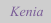 Kenia