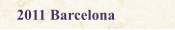 2011 Barcelona